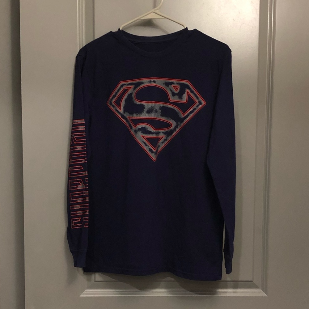 Superman Long Sleeve Tee